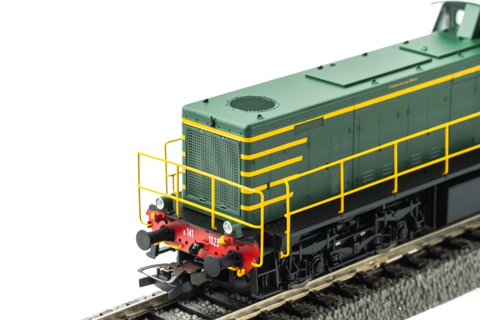 Piko 55912 DC Diesellok D.141 FS Digital Sound + 2x Digital Kupplung Neu & OVP - Bild 3 von 4