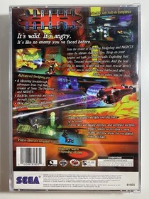 Burning Rangers Sega Saturn Complete CIB W/Reg. Card !READ!