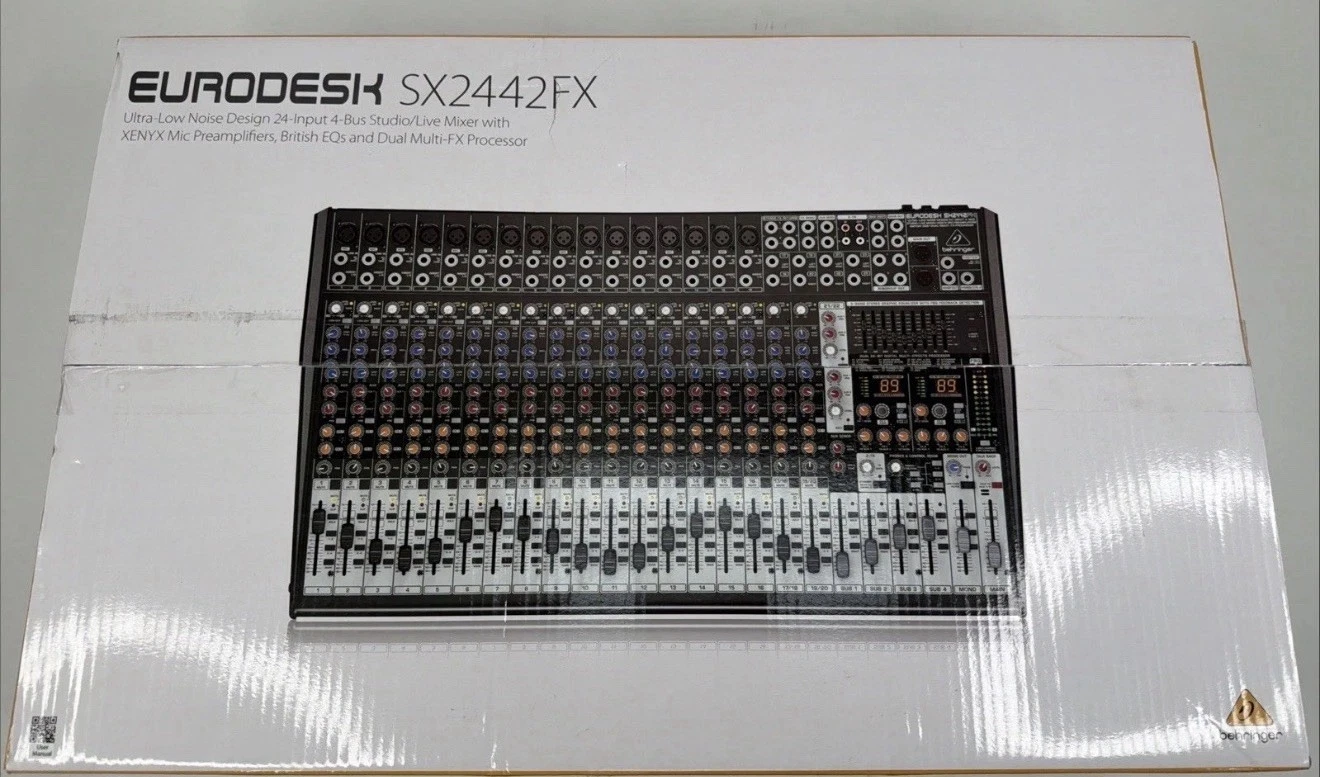 Behringer Eurodesk SX2442FX - Thumbnail 3
