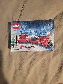 LEGO 40138 Creator Christmas Train Limited Edition 2015 233pc Complete Used