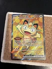 New ListingPokémon TCG Meowth ex 107/088 Full Art Rare - Perfect Order - Near Mint Gradable