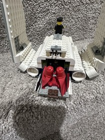 Lego 7166 7150 Imperial Shuttle And Tie Fighter Star Wars Incomplete