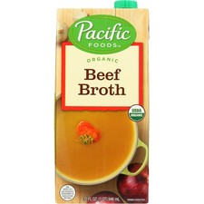 Pacific Foods Organic Beef Broth 32 Oz