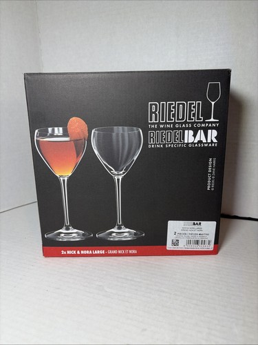 Riedel Drink Specific Nick & Nora Large Glassware - Set of 2 - 6417/08