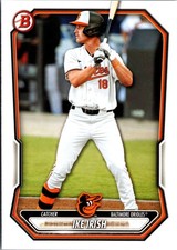 2026 Bowman Baseball Ike Irish Paper Pospects #BP-68