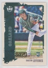 2021 Diamond Kings Short Print Artist Proof Gold 30/49 Daulton Jefferies 1b8