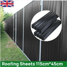 Corrugated Roof Sheets Profile Galvanized Metal Roofing Panels Carport Shed UK