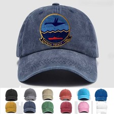 Customized Name Embroidered Us Naval Patrol Squadron 22 Vp-22, Veteran Cap, Gift