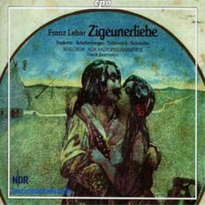 Franz Lehar Zigeunerliebe (CD) Album (UK IMPORT)