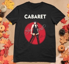 Cabaret Liza Minnelli Dancing Shirt Short Sleeve Black Unisex S-4XL