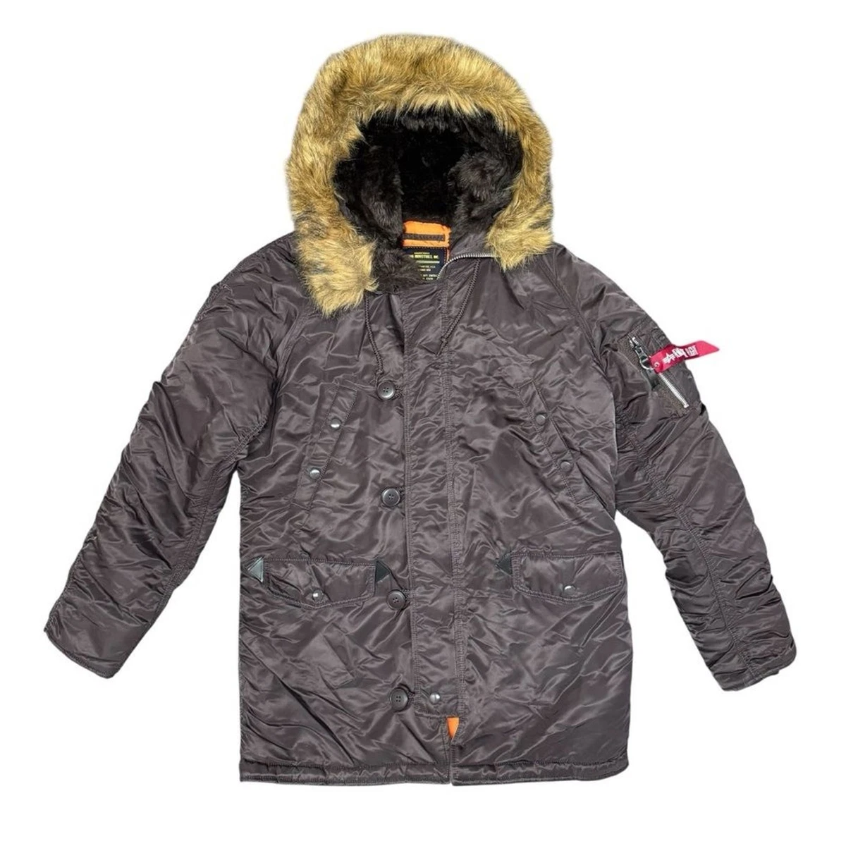 Alpha N-3B Jackets for Men for sale | eBay