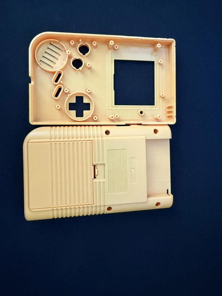 NEW Replacement Housing Original Nintendo Game Boy Shell Yellow - Image 3 of 4