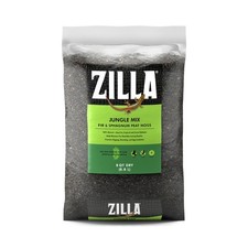 Zilla Reptile Terrarium Bedding Substrate Jungle Mix, 8 Quart