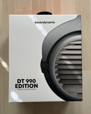 beyerdynamic DT 990 Edition Kopfhörer, ohrumschließend, 250 Ohm, Stereo, Silber 