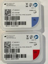 GN Resound, Beltone, Jabra Receivers SIZE  2LP Right & Left 2R & 2L