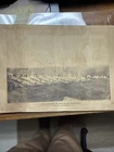 VTG Original Civil War Albumen Photo - 4th Maine Regiment at Fort Lyon Virginia