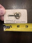 Vintage Ballantine Ale & Beer Tie Clip — photo 2