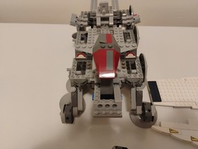 LEGO Star Wars: Republic Dropship with AT-OT Walker ~35% Complete No figs RARE!