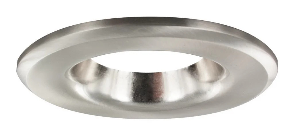 Silver Satin Nickel Bezel For Luxfire Downlights Integral ILDLFR70A014