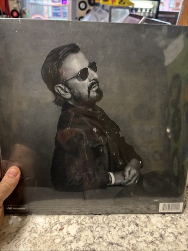 RINGO STARR Look Up LP sealed VINYL Record COUNTRY NEW - 第 2/2 張圖片