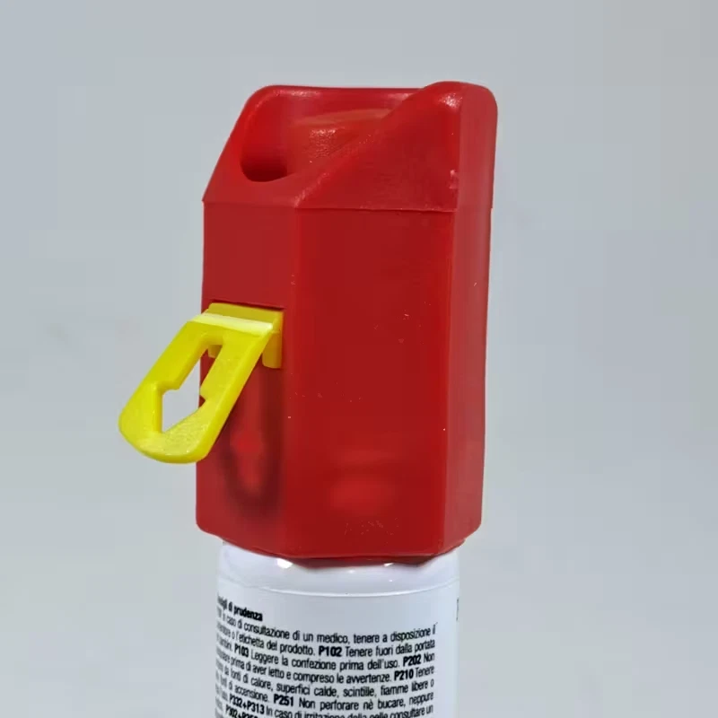 Spray Autodifesa 15ml uomo/Donna 100% Legale RED self defence Made in Italy - Immagine 2 di 4