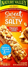 Nature Valley Sweet & Salty Nut Granola Bars Peanut Chewy & Creamy 48 Bars