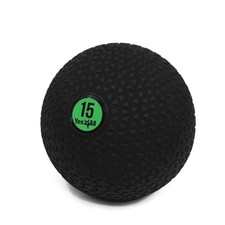 Yes4All Slam Balls, 10-40lb Weighted Ball Weight, C. 15lbs, Triangle Black