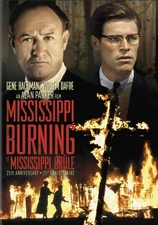 Mississippi Burning DVD Gene Hackman NEW