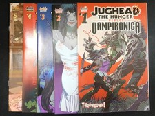 JUGHEAD THE HUNGER VS VAMPIRONICA 1-5 A ARCHIE COMIC SET COMPLETE 2019 VF/NM