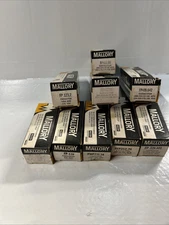 Mallory FP Capacitor Lot Of 9
