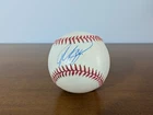 Mike Piazza Autographed OMLB Baseball - Steiner Hologram & Cube