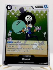 Brook OP06-092 Prices | One Piece Japanese Wings of the Captain