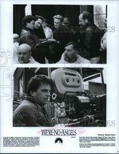 1989 Press Photo Director Neil Jordan on the set of We re No Angels - lrp39116