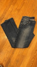 Vigoss London Skinny Jeans Size 11 with Fading and Whiskering