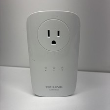 TP-Link TL-PA8030P AV1200 3-Port Gigabit Passthrough Powerline Adapter