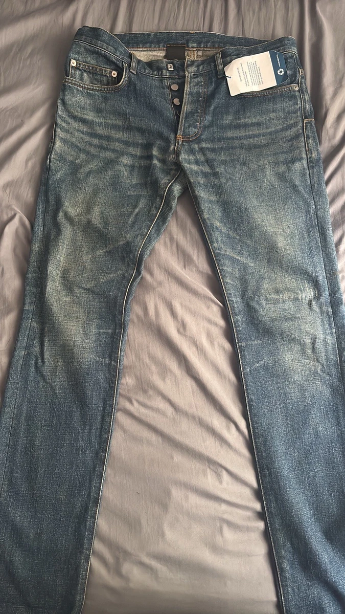 Dior Cotton Slim Jeans for Men for sale | eBay