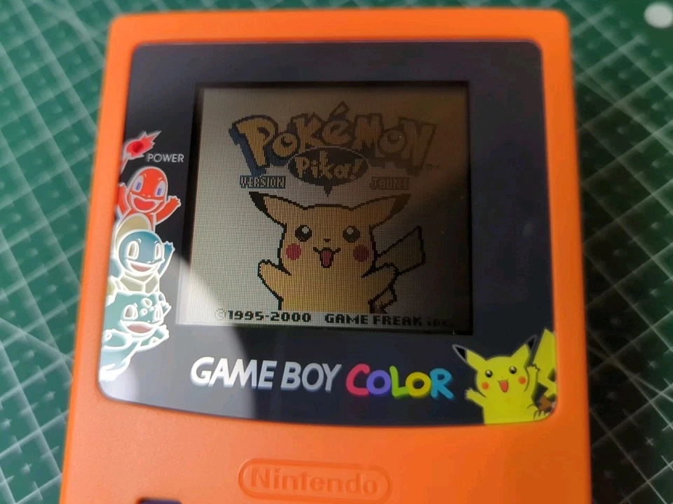 Nintendo Game boy color édition pokemon Center Pikachu gameboy GBC - Photo 2/4