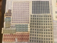 Old 1919-1920 Poland Stamp Sheets Collection***
