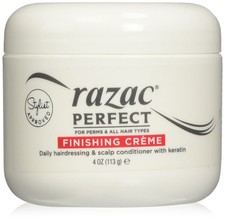 Perfect for Perms Finishing Creme Daily Hair and Scalp Conditioner 4 oz