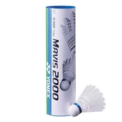 PROFESSIONELLE BADMINTON-SHUTTLES MAVIS 2000 YONEX
