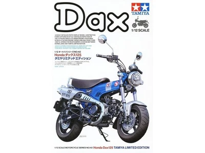 Tamiya - Honda Dax 125 Limited Edition, 1/12, 14142 - Photo 1/4