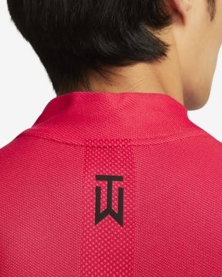 tw mock neck polo