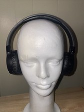 JBL Tune 660NC Wireless On-Ear Headphones with Active Noise Cancellation, Black
