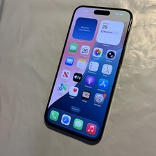 Apple iPhone 15 Pro Max - 256GB Unlocked Works Great    G21 
