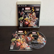 Marvel vs. Capcom 3: Fate of Two Worlds Sony PlayStation 3 PS3 MINT DISC CIB