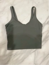 Lululemon Align Tank 2 Green Ballet Dancer Yoga