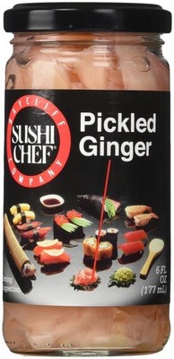 Pickled Ginger, 6 Ounce