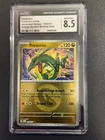 Pokemon CGC 8.5 MINT 2026 ENGLISH Rayquaza