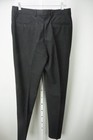 Zanella Gray Pinstriped Wool Blend Mens Pants Trousers Sz 48 EU NEW — photo 3