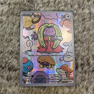 After Skool Hobby Ditto Jynx 57 Series 2 Fan Art Genetic Mystery 1st Print